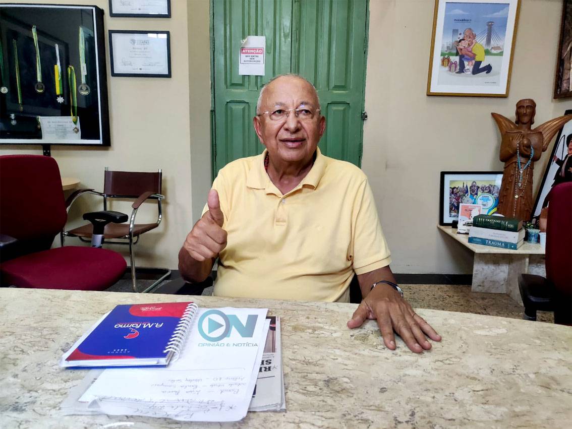 Quando nem o partido parece acreditar no candidato a Prefeito de Teresina
